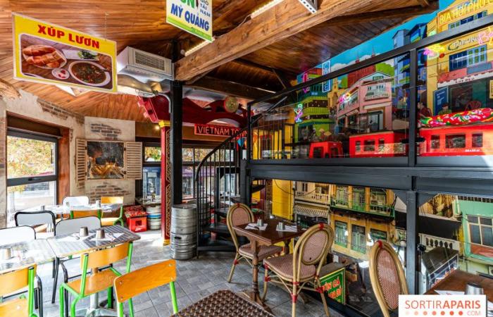 Viet 1331, the new immersive Vietnamese karaoke restaurant in the 13th arrondissement