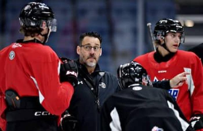 A year after his departure, the Remparts can finally enter the post-Patrick Roy era