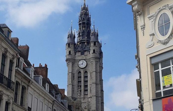 Favorite monument of the French: the Douai belfry comes second