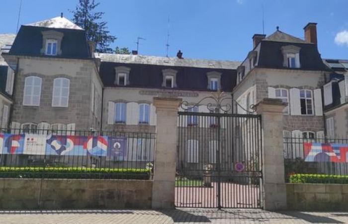 Guided tours of the Creuse Prefecture Hotel