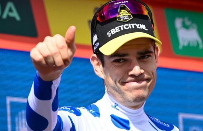 Cycling: Wout Van Aert extends “for life” at Visma