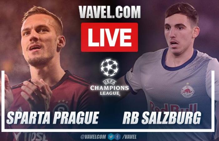 Sparta Prague vs Salzburg LIVE Score Updates (1-0) | September 18, 2024