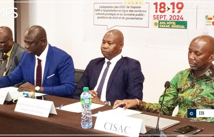 SENEGAL-AFRICA-CULTURE-ICT / OAPI: plea for an upgrade of staff of collective management organizations – Senegalese Press Agency