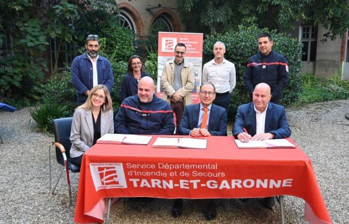 et-Garonne – Civil security is everyone’s business: signing of an agreement by Civil Security cadets