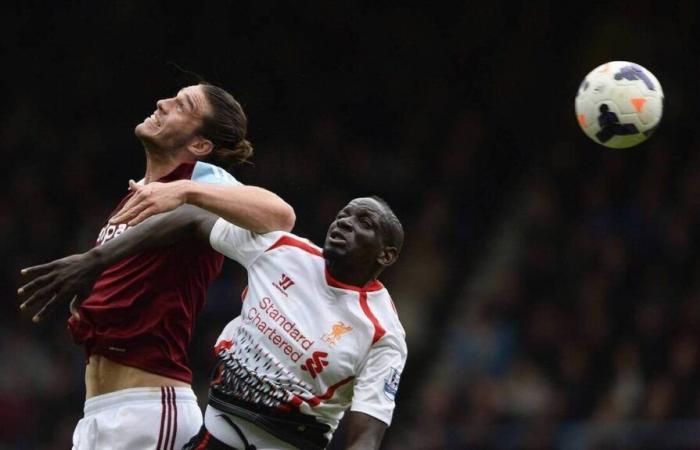 Girondins de Bordeaux. Former English international Andy Carroll officially a Bordeaux resident