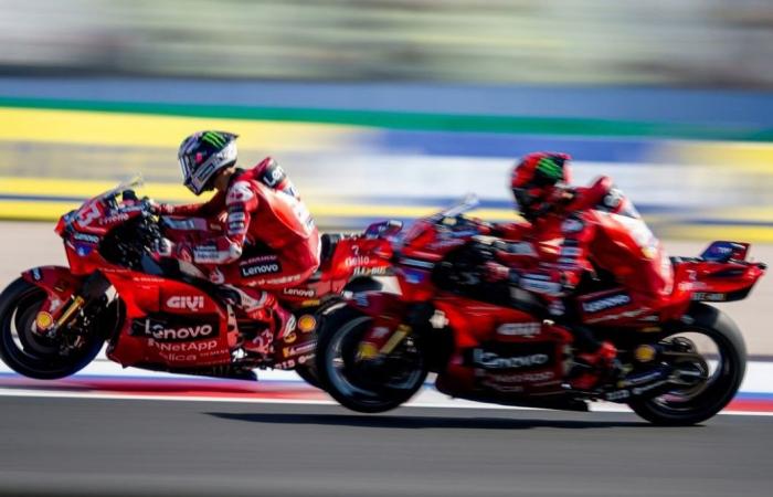 MotoGP, with Ducati it’s already tomorrow: the GP25 rode in Jerez