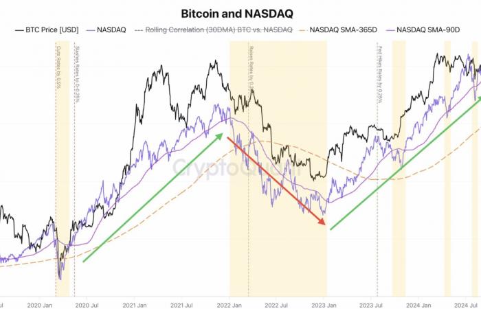 Bitcoin September 18 – Rate Drop and Correlation with NASDAQ, an Explosive Cocktail for BTC?