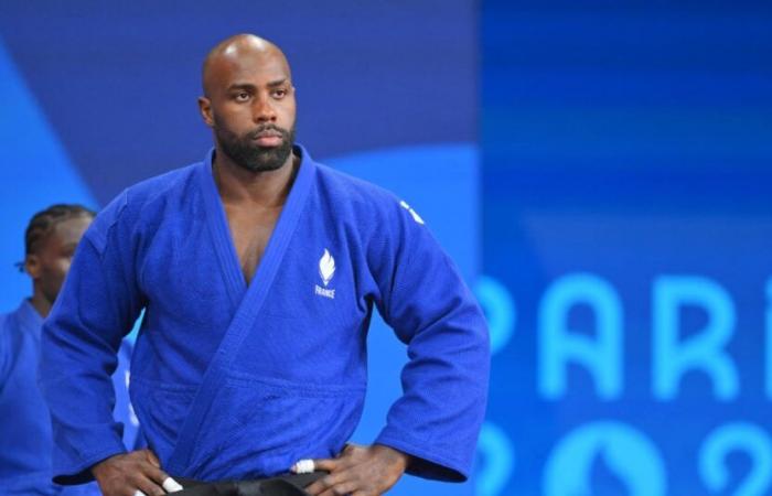 For Teddy Riner, it’s over!