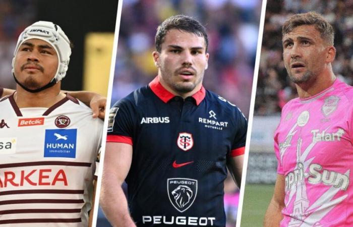 Dupont, Tatafu, Ward… The list of nominees for the Nuit du Rugby revealed