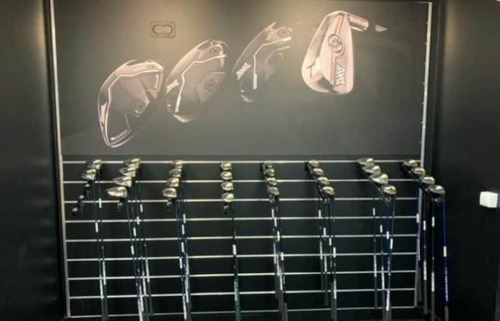 PXG, new occupant of the “Espace Golf Plus” in Paris, Boulevard Pereire