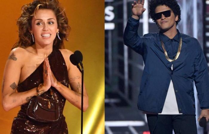 Miley Cyrus sued for ‘copying’ Bruno Mars song