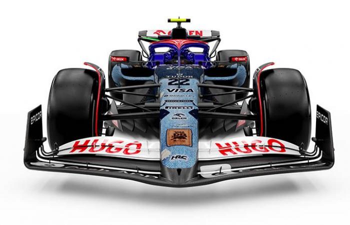 Formula 1 | RB F1 unveils spectacular denim livery for Singapore (+ photos)