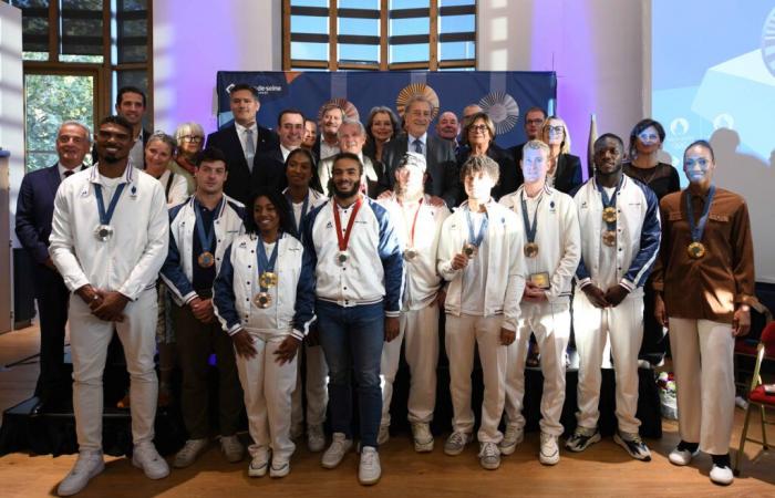 The Hauts-de-Seine department celebrates its Olympic and Paralympic medalists.