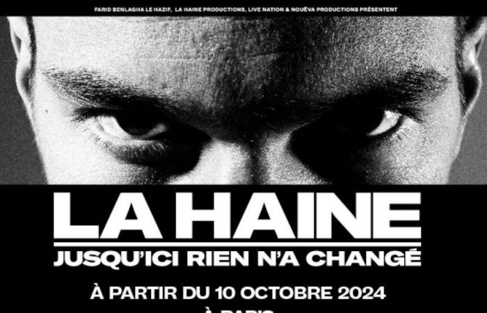 Hate, so far nothing has changed, the back-to-school event at the Seine Musicale from October 10, 2024