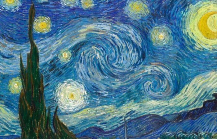 Van Gogh: Hidden Turbulence in The Starry Night