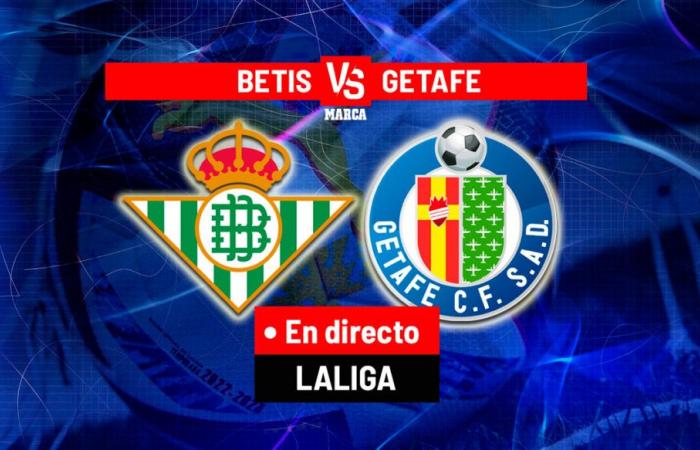 Liga EA Sports: Betis – Getafe live