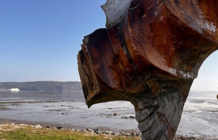 A work by sculptor Victor Dallaire will have to undergo a fifth restoration in 14 years