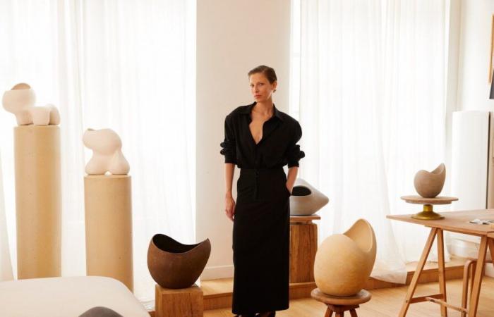 One Girl, One Style: Inside Sculptor Katharina Kaminski’s Apartment and Studio in Paris