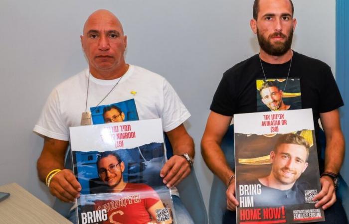 “No sign of life from my brother since October 7,” they testify in Marseille