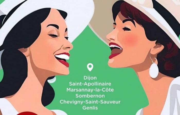 Laughter and Wine for Women: three weeks of humor and reflection in Dijon and Côte-d’Or