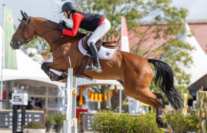 Belgium wins Young Riders Nations Cup final at home