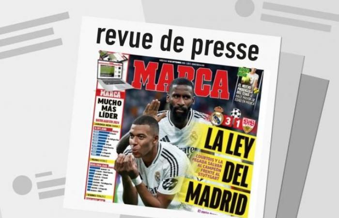 Kylian Mbappé’s debut scrutinized by the Spanish press (Champions League)