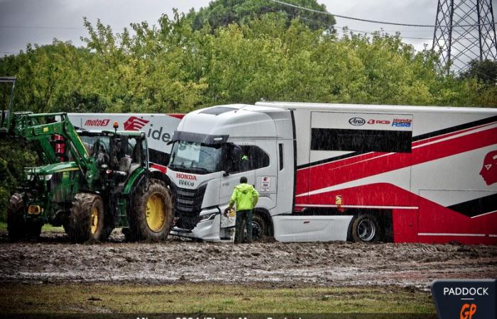 The Little Gazette of Misano: MotoGP Saved by Tractors!