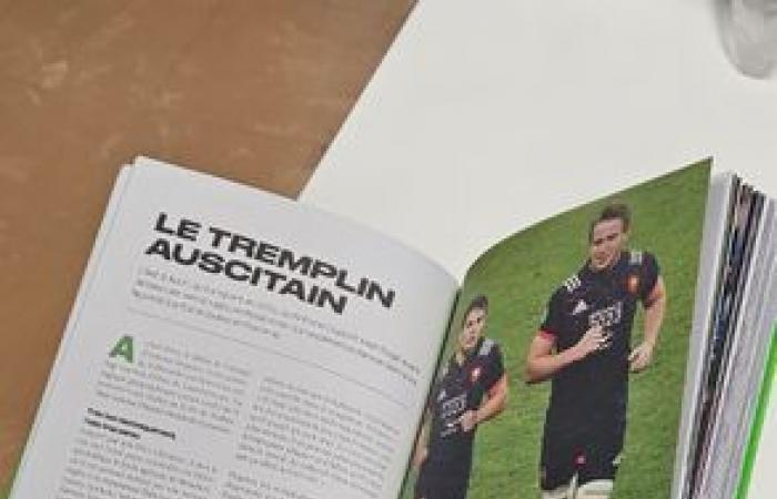 From Magnoac FC to the firmament of world rugby: Antoine Dupont’s career examined in a new book