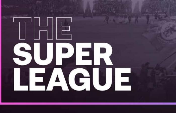 Where is the famous Super League project, a competitor to the Champions League?