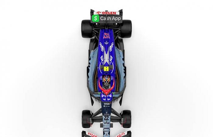 Formula 1 | RB F1 unveils spectacular denim livery for Singapore (+ photos)