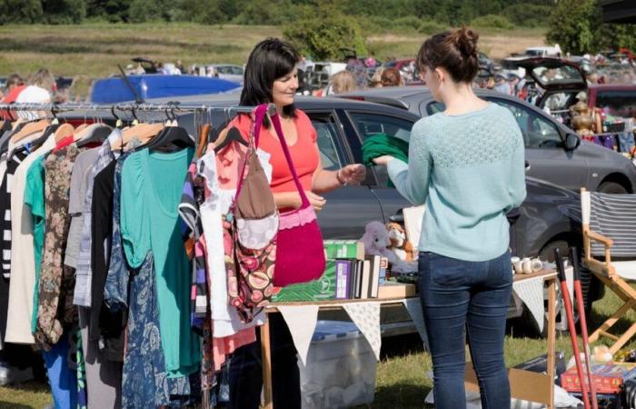 Where to find garage sales on September 21 and 22 in Côte-d’Or and Saône-et-Loire?