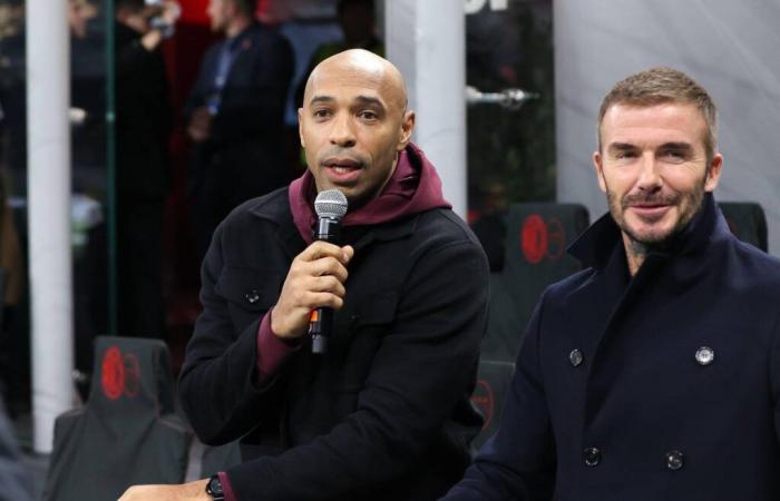 David Beckham joins Thierry Henry’s team