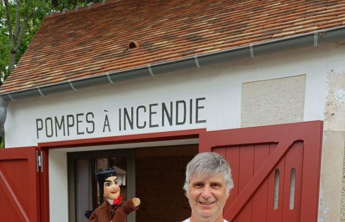 puppet shows every Wednesday in Chamarande