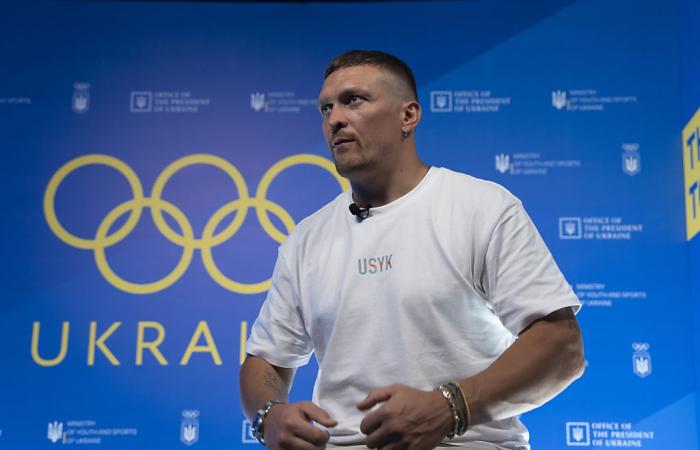 Usyk briefly arrested in Krakow