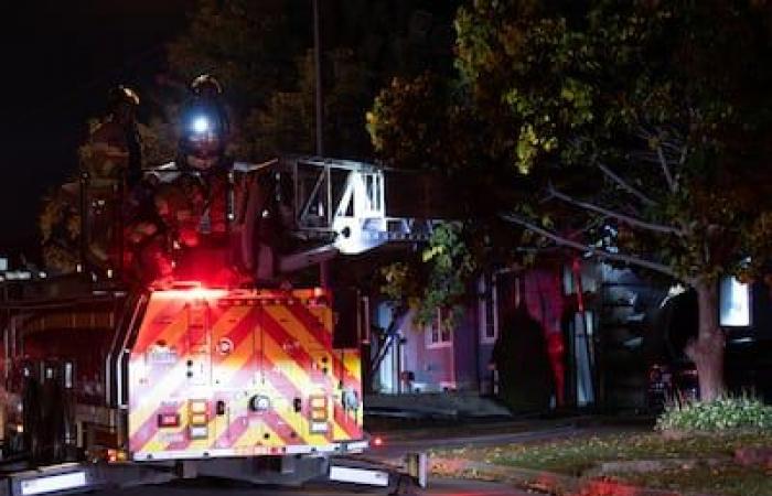 [PHOTOS] Chaudière-Appalaches: Arson in Lévis, police investigate