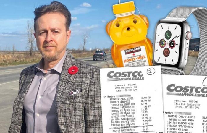 Laval Elected Official Makes Taxpayers Pay for Costco and Apple Watch at Over $1,000