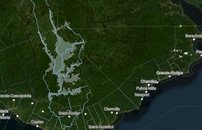 A craze for new protected areas in Gaspésie