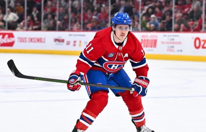 Georges Laraque raises the idea of ​​sending Brendan Gallagher and his contract to Columbus