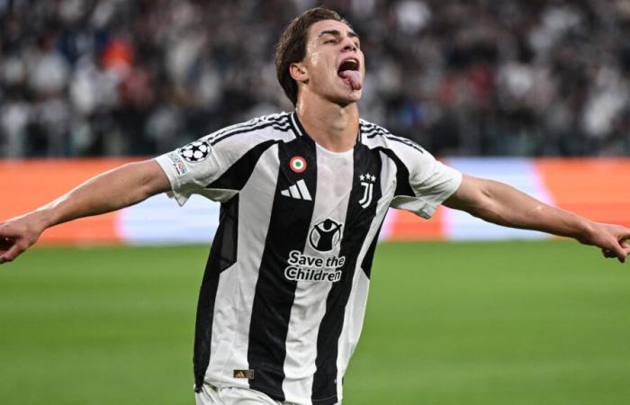 Young Yildiz enters history and revives the glorious memory of Del Piero