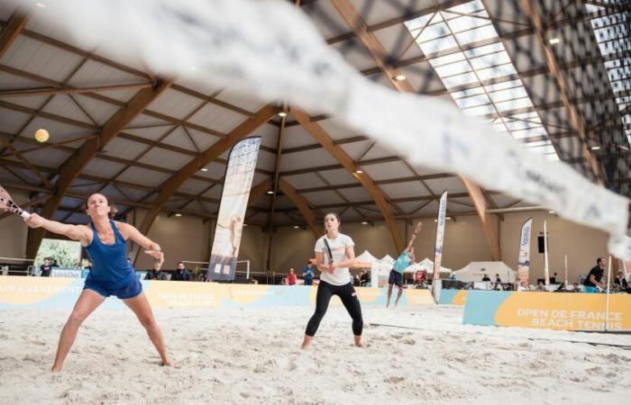 The French Open beach tennis is back!