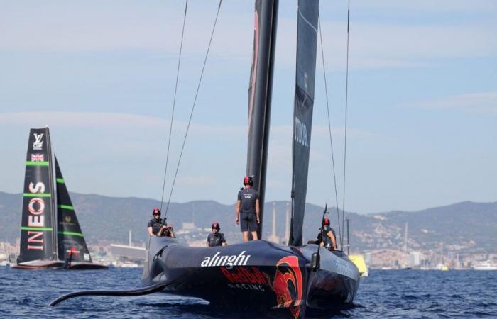 Sailing: Alinghi launches its “remontada” a little further in Barcelona