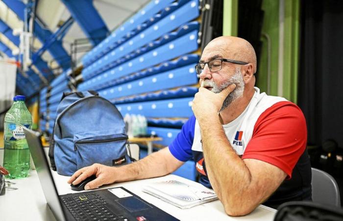 Emmanuel Fouchet, the Quimper native who experienced an incredible moment at the Paris 2024 Olympic Games