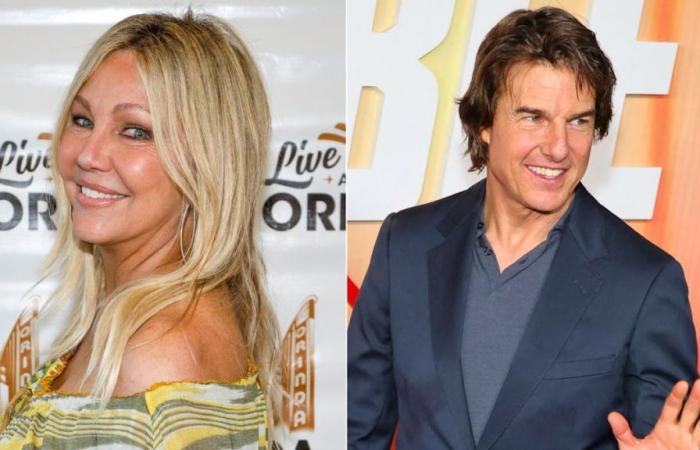 Heather Locklear Felt Too Old to Date Tom Cruise