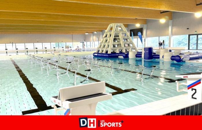 Olympic-sized eco-pool to open this Thursday in Louvain-la-Neuve (PHOTOS)