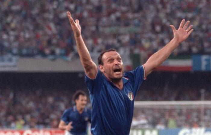 Italian footballer Salvatore “Toto” Schillaci, hero of the 1990 World Cup, has died