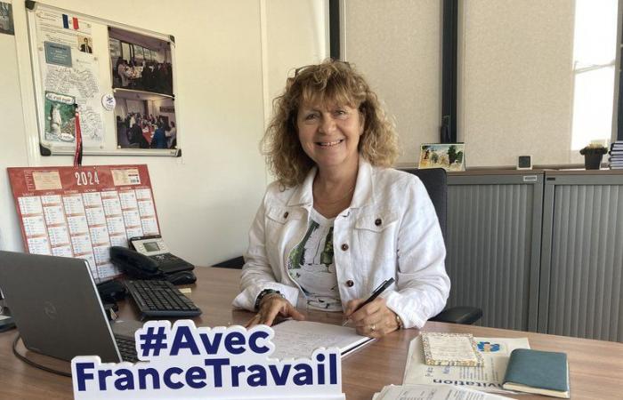 Anne-Marie Ferrandez, director of France Travail Béziers Courondelle: “We have decided to feminize our sponsorship system”