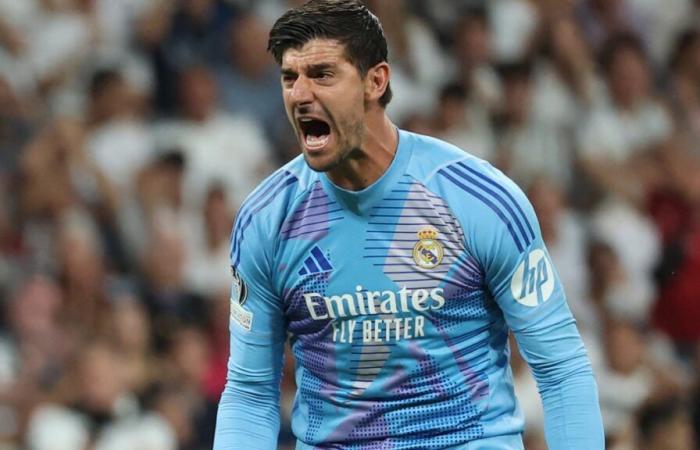 “He’s the best of them all”: Real Madrid coach praises Thibaut Courtois again