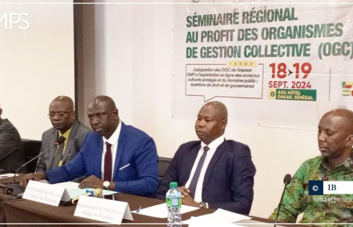 SENEGAL-AFRICA-CULTURE-ICT / OAPI: plea for an upgrade of staff of collective management organizations – Senegalese Press Agency