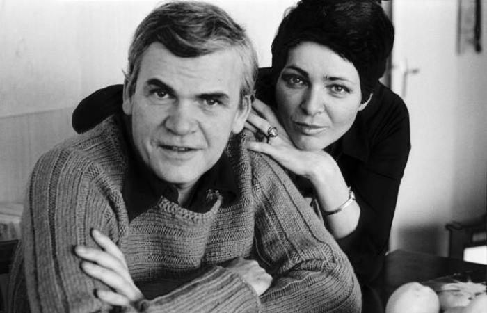 The Death of Vera Kundera, Milan Kundera’s Other Half