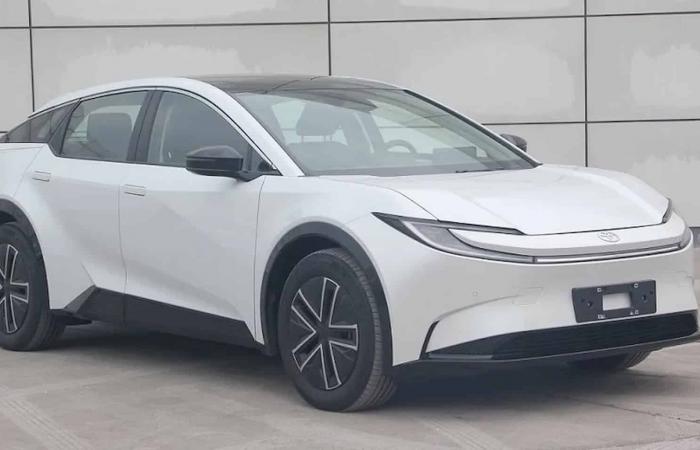 New electric crossover unveiled early